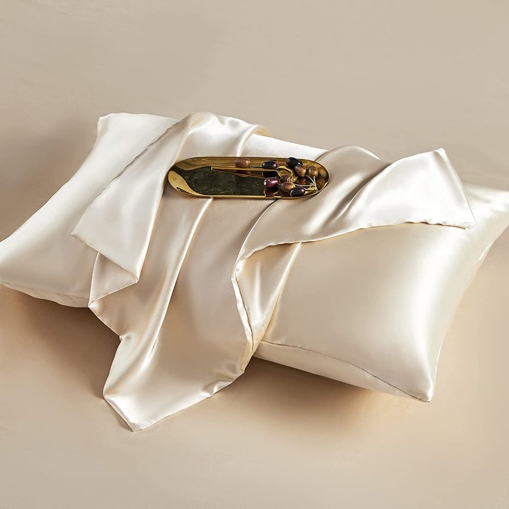 New 4 Pcs Satin Sheets Queen - Silk Silky Super Soft Extra Deep Pocket Queen set - Picture 12 of 16